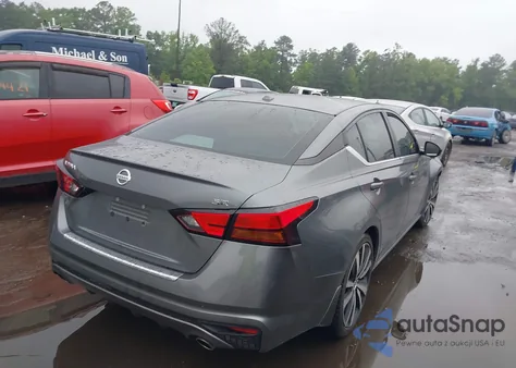 2019 Nissan Altima 2.5 Sr from USA, damaged, VIN 1N4BL4CV3KC256526